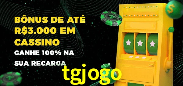 tgjogo melhor bônus de depósito