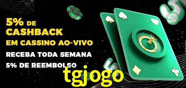 Promoções do cassino ao Vivo tgjogo
